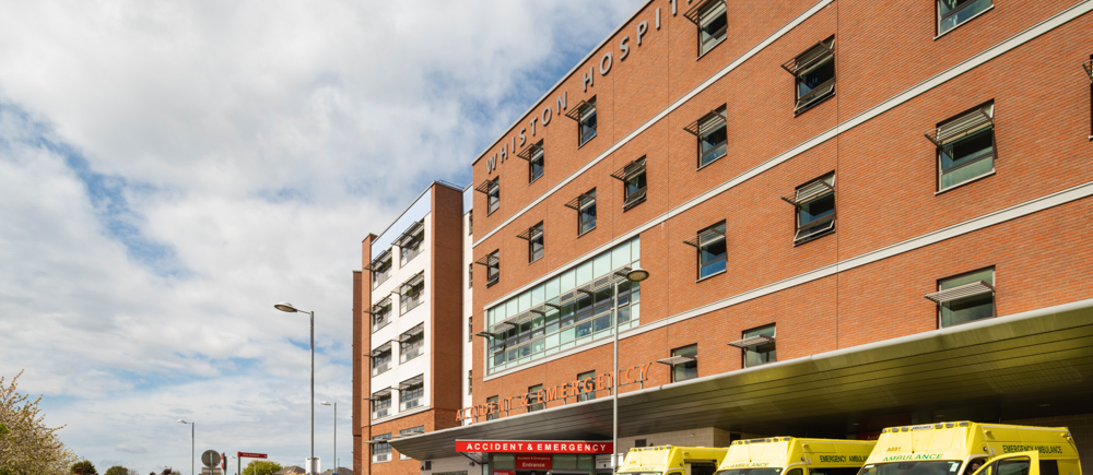 Whiston Hospital | Walsh