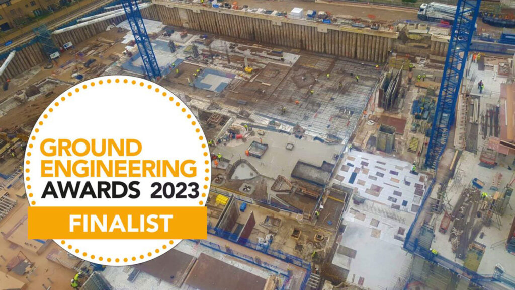 Walsh Finalist in Ground Engineering Awards 2023!