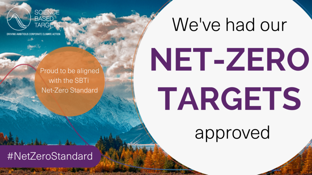 Walsh’s Net-Zero Targets Recognised by SBTi