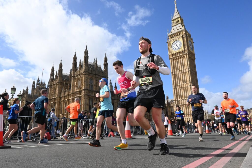 Social Value: Patrick Hoban Represents Team Walsh at the London Landmarks Half Marathon